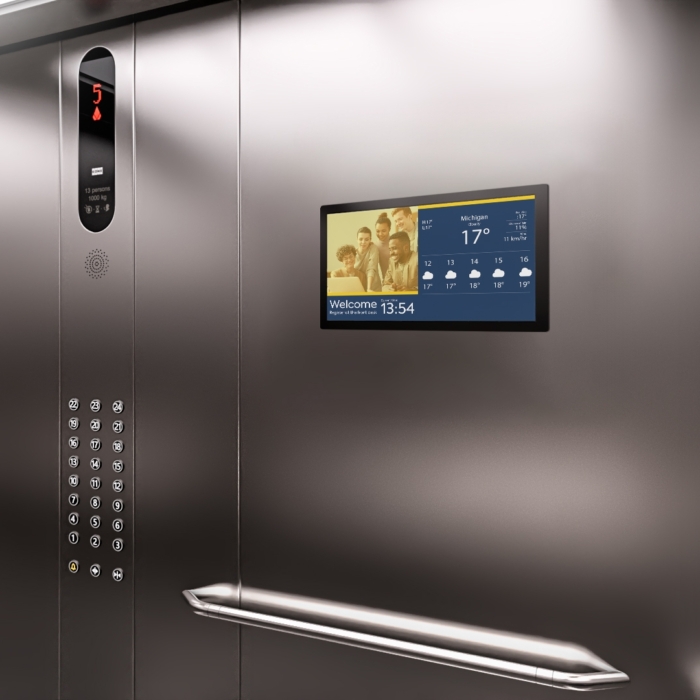 Elevator screens XPO Screens