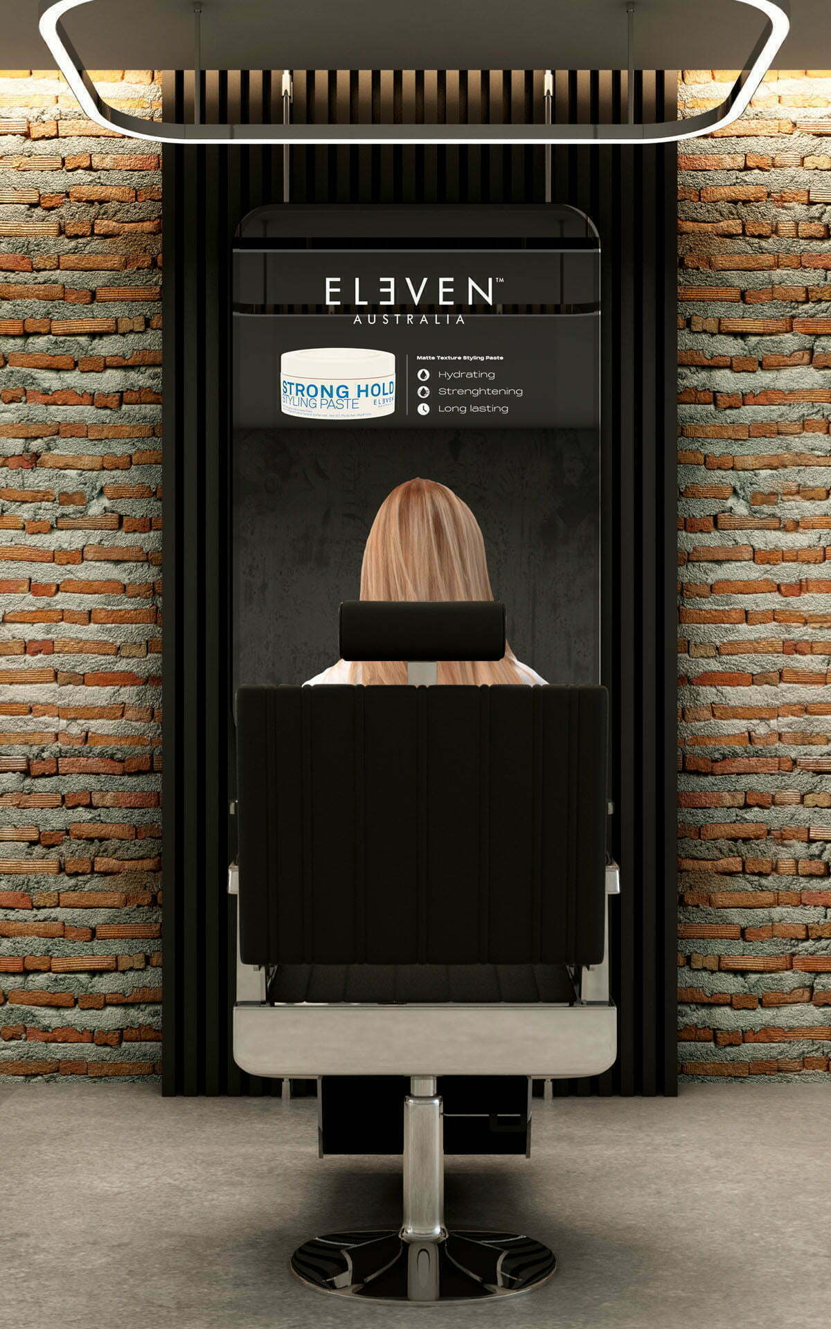 XPO Screens Narrowcasting Digital signage Interio XASTing DOOH Advertising Smart mirrors Hairdresser