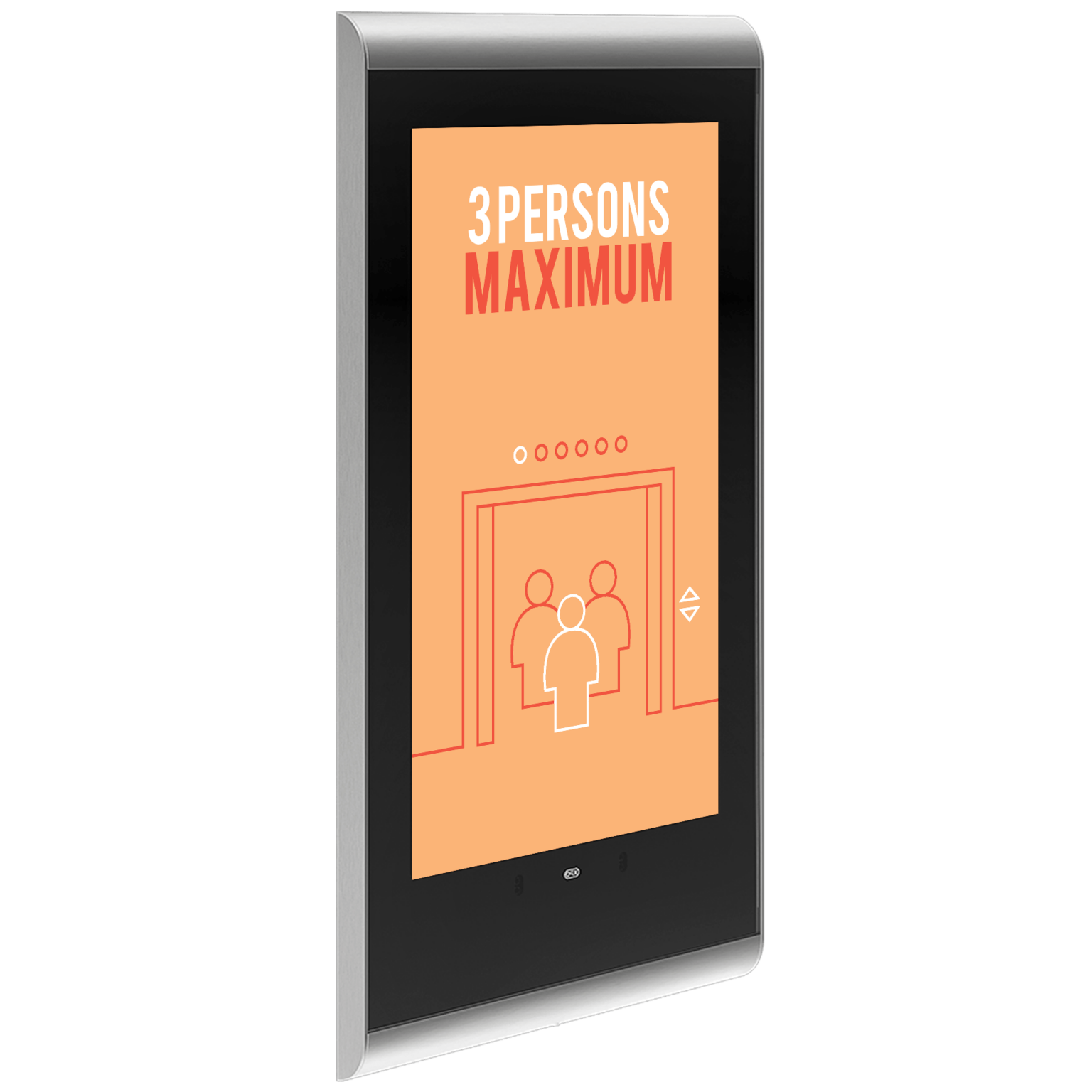 XPO Screens Narrowcasting Digital signage Invite XASTing Elevator screens Safety