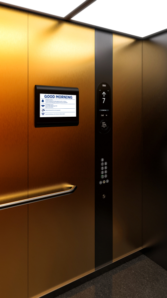 15 LS - Copper Gold - Inside Elevator