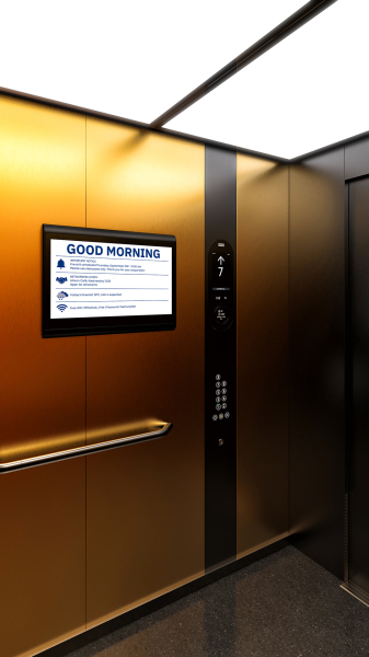 27 LS - Copper Gold - Inside Elevator