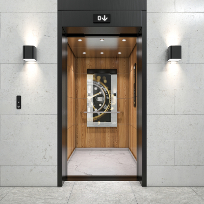 4K KONE Elevators - Scene 2 v1