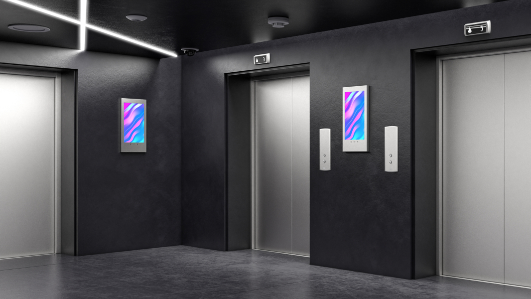 4k KONE Elevators - scene 3 - Stadium version v1 +content
