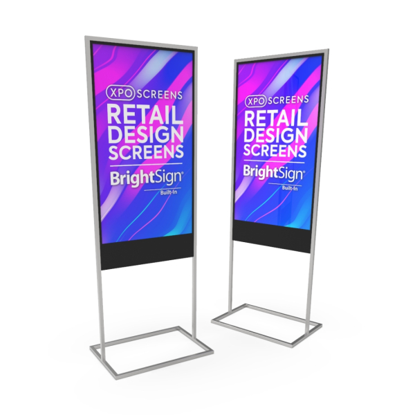 Retail design screen