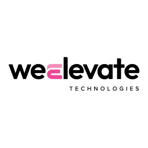 WeElevate_Primary_Black_Pink_Solid