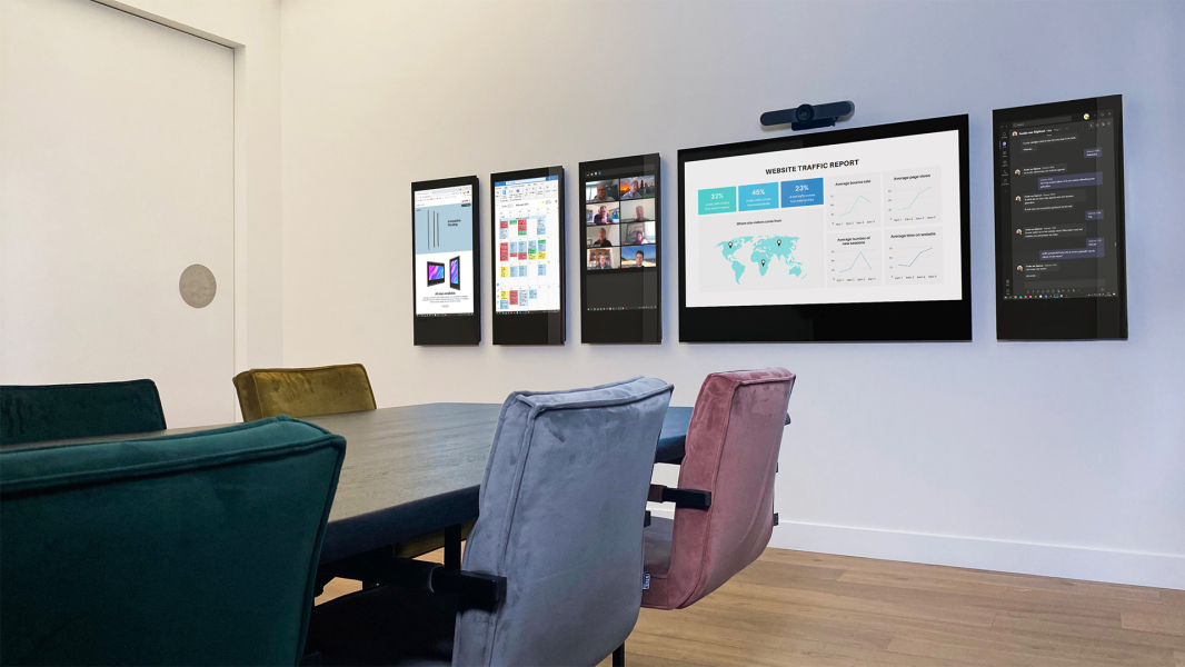 XPO Screens Narrowcasting Digital signage Invite XASTing Internal communication Smart buildings Office Meetingroom