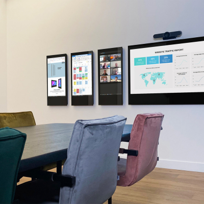 XPO Screens Narrowcasting Digital signage Invite XASTing Internal communication Smart buildings Office Meetingroom