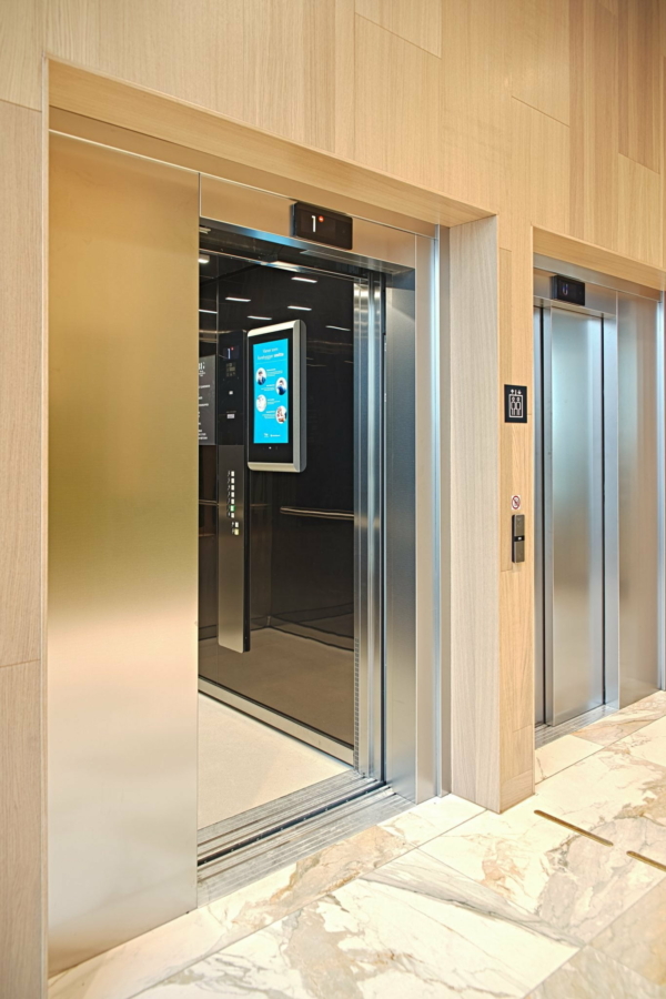Elevator screens XPO Screens