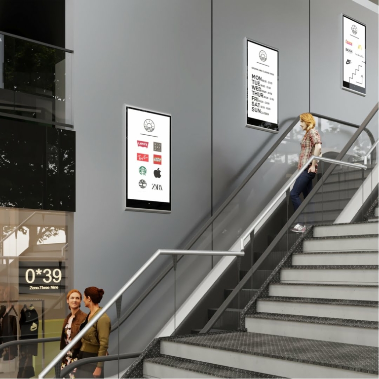 Elevator screens XPO Screens