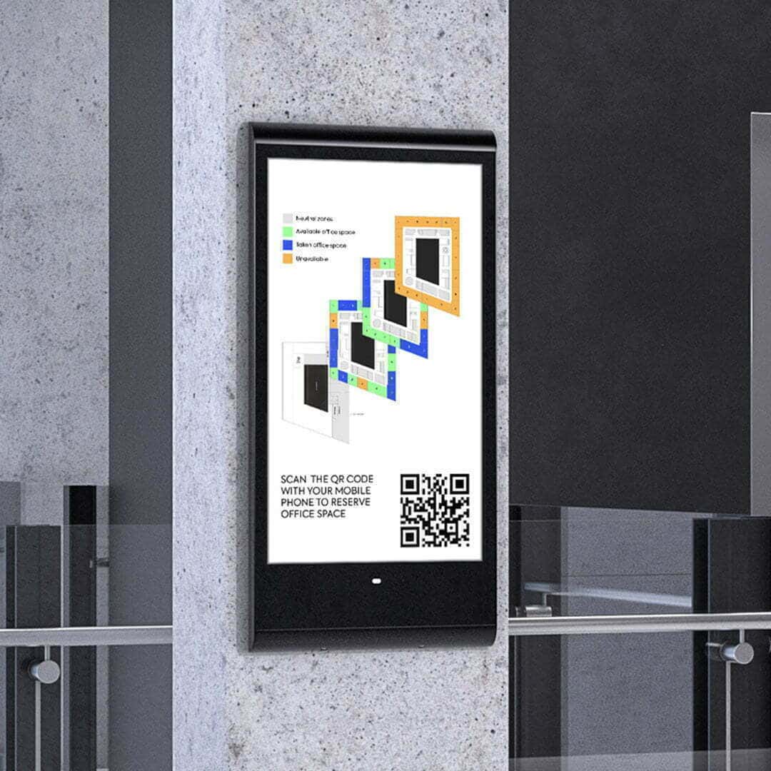 XPO Screens Narrowcasting Digital signage Invite XASTing Internal communication Public buildings Wayfinding Smart buildings