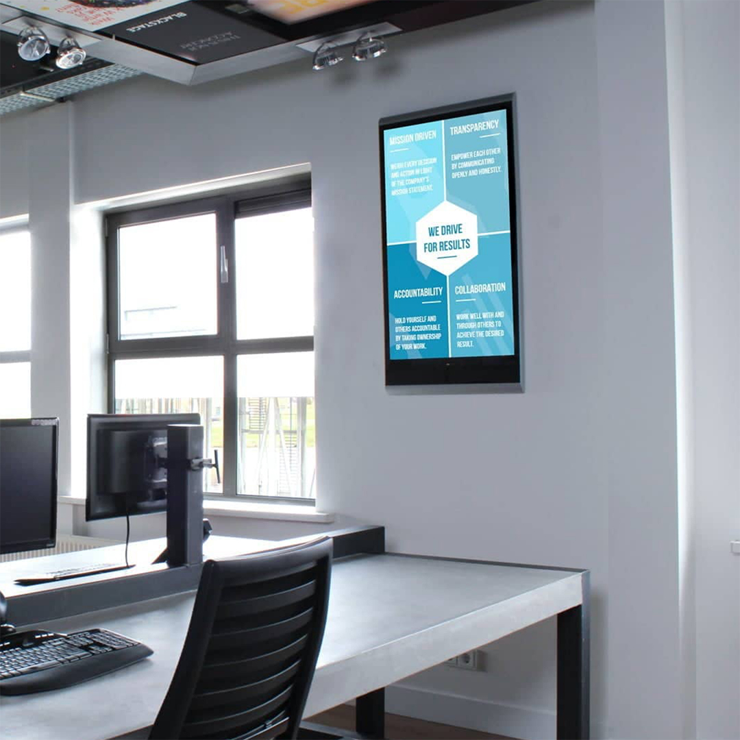 XPO Screens Narrowcasting Digital signage Invite XASTing Internal communication Smart buildings Office